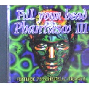 画像: $ Various / Fill Your Head With Phantasm III (PTM134)【CD】最終在庫 Y2「F」