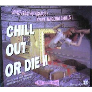 画像: $ VARIOUS ARTISTS / CHILL OUT OR DIE II (RSN CD 17) RSN CD 17, RSN CD17 (2CD) Y15 後程済