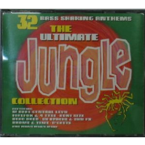 画像: $ 32 BASS SHAKING ANTHEMS THE ULTIMATE JUNGLE COLLECTION (2CD) UK (DINCD 105) YYY8