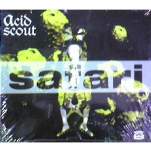 画像: Acid Scout / Safari 【CD】