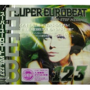 画像: $ SEB 123 Super Eurobeat Vol. 123 (AVCD-10123) Y2