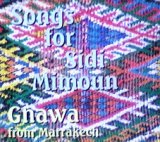 画像: Gnawa From Marakesch / Song For Sidi Mimoun 【CD】最終在庫