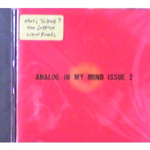 画像: $ Various / Analog In My Mind Issue 2 (DRCD-002) 【CD】 ラスト Y-4F-VA「A」