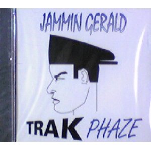 画像: $ Jammin Gerald / Trak Phaze (DM002-2) ケース割れ【CD】ラスト1枚　完売