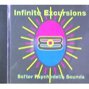 画像: $ Various / Infinite Excursions - Softer Psychedelic Sounds (TIPCD07) ★ケース割れ 【CD】ラスト1枚