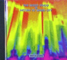 画像1: $ The Speed Freak / Return To Speed City (MONO 018)【CD】Y5-4F-S 後程済
