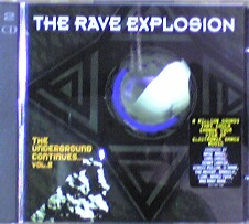 画像1: $ Various / The Rave Explosion - The Underground Continues... Vol. 2 (ELY001CD)【2CD】残少 Y5