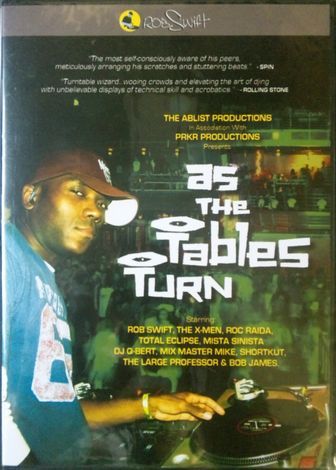 画像1: Rob Swift / As the Tables Turn (DVD) 輸入盤