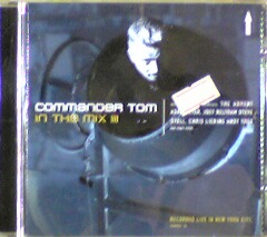 画像1: Commander Tom / In The Mix III 【CD】最終在庫 