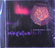 画像1: Megalon / Pandoras Box 【CD】残少