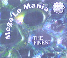 画像1: Mega 'Lo Mania / The Finest 【CDS】