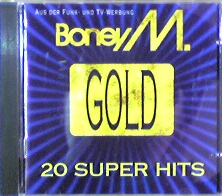 画像1: Boney M. / Gold - 20 Super Hits 【CD】