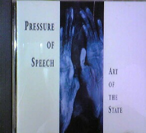 画像1: PRESSURE OF SPEECH (CD)