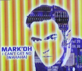 画像1: Mark 'Oh / I Can't Get No (Wahaha) ★ケース割れ【CDS】最終在庫 