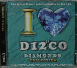 画像1: I LOVE DISCO DIAMONDS Collection Vol.3 ラスト