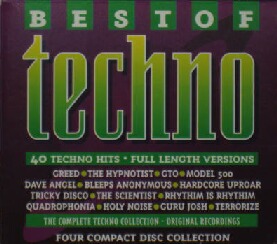 画像1: BEST OF TECHNO (4CD) ラスト在庫