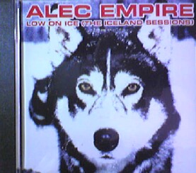 画像1: Alec Empire / Low On Ice (The Iceland Sessions) 【CD】