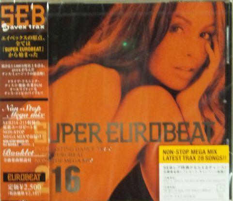 画像1: $ SUPER EUROBEAT VOL.216 SEB (AVCD-10216) 【CD】 再入荷 Y1