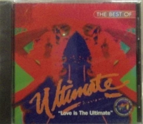画像1: $ The Best Of Ultimate / Love Is The Ultimate 愛でブラジル (HTCD 103-2)【CD】 残少 未 F1021-2-2+? 後程済