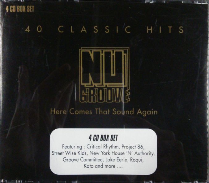 画像1: $ 【$20980】 Various ‎/ Nu Groove - Here Comes That Sound Again (4CD) (CDB NTW 3) ラスト 未