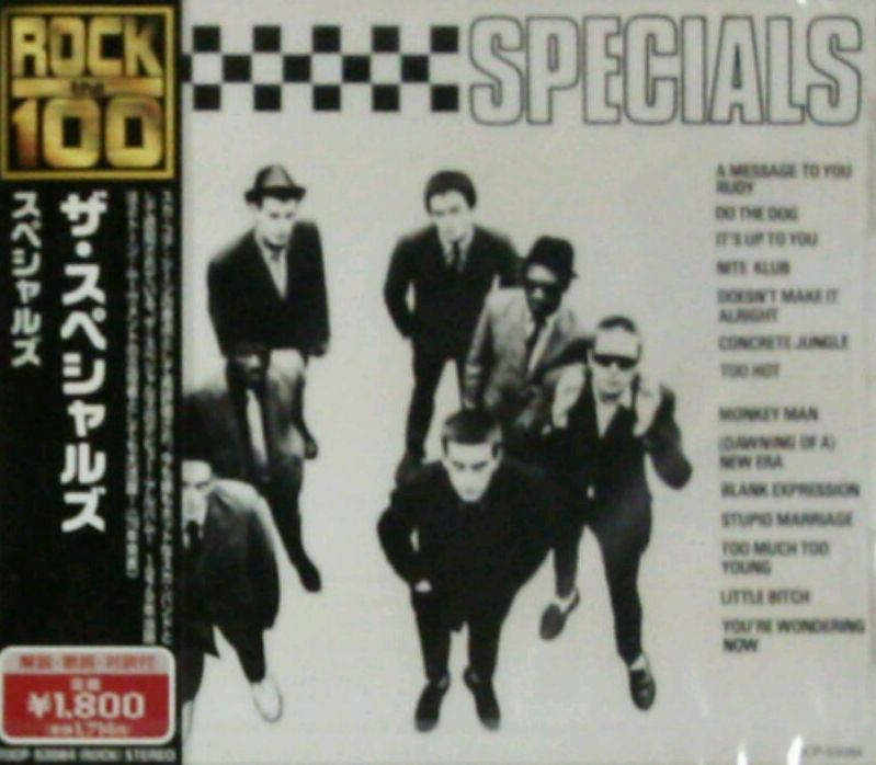 未登録】 ザ・スペシャルズ / スペシャルズ 【CD】 (TOCP-53084) F0022