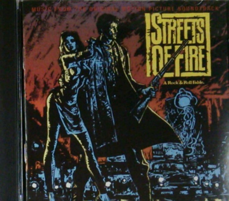 画像1: 【$3080】 STREETS OF FIRE SOUNDTRACK 【CD】 (BGOCD220) F0054-15-15