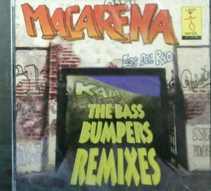 画像1: 【$6080】 LOS DEL RIO / MACARENA (THE BASS BUMPERS REMIXES) 【CD】 (74321-41143-2) F0074-4-4
