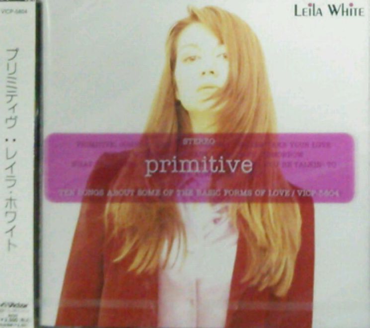 画像1: $【$未登録】 レイラ・ホワイト / プリミティヴ LEILA WHITE / PRIMITIVE 【CD】 (VICP-5804)  F0090-1-1 後程済