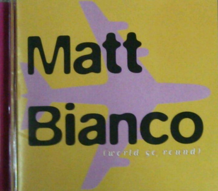 画像1: 【$3680】 MATT BIANCO / WORLD GO ROUND 【CD】 (VICP-60047) F0088-2-2