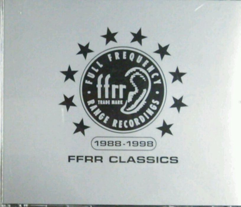 画像1: 【$2780】$ Various / FFRR Classics 1988 - 1998  【3CD】 (FFRR ‎– 556 064-2) ラスト