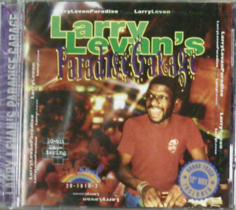 画像1: 【$2680】 Larry Levan / Larry Levan's Paradise Garage 【CD】 (20-1018-2) ラスト