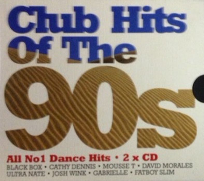 画像1: 【$未登録】 CLUB HITS OF THE 90s 【2CD】 (SMART CD004) F0108-2-2