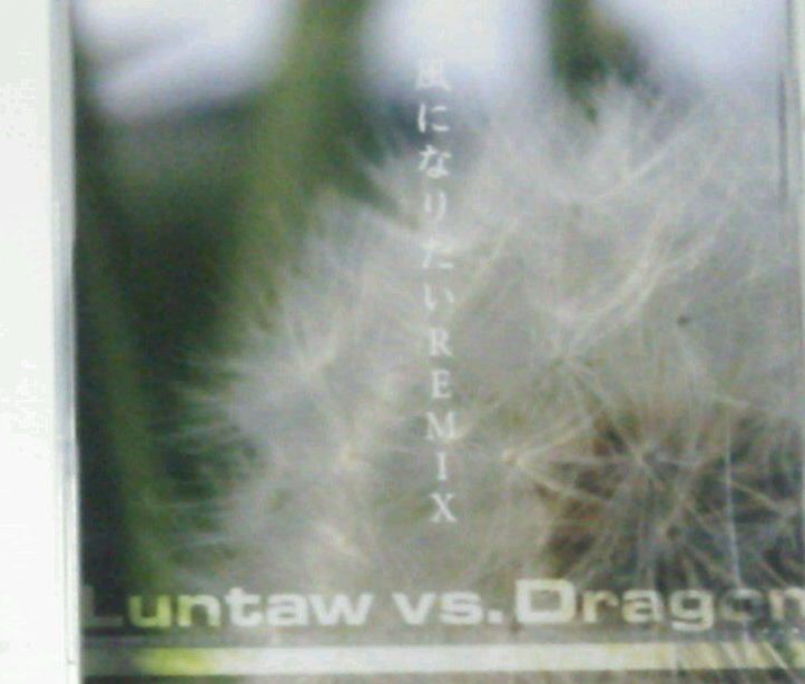 画像1: 【$未登録】 LUNTAW VS. DRAGON /風になりたい REMIX 【CD】 (tbat-005) F0113-3-3