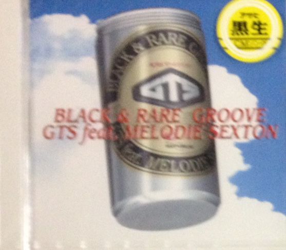 画像1: $【$未登録】 GTS feat. MELODIE SEXTON / BLACK&RERA GROOVE 【CD】 (RRCD-85159 ) F0139-2-2