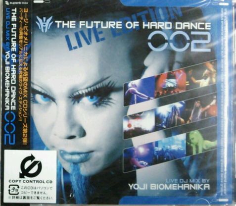 画像1: $ Yoji Biomehanika / The Future Of Hard Dance 002 【CD】 F0537-2-2