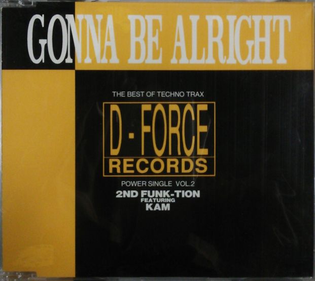 画像1: $ 2nd Funk-Tion Featuring  Kam ‎/ Gonna Be Alright (AVCD-30004) 【CDS】 F0168-5-8+