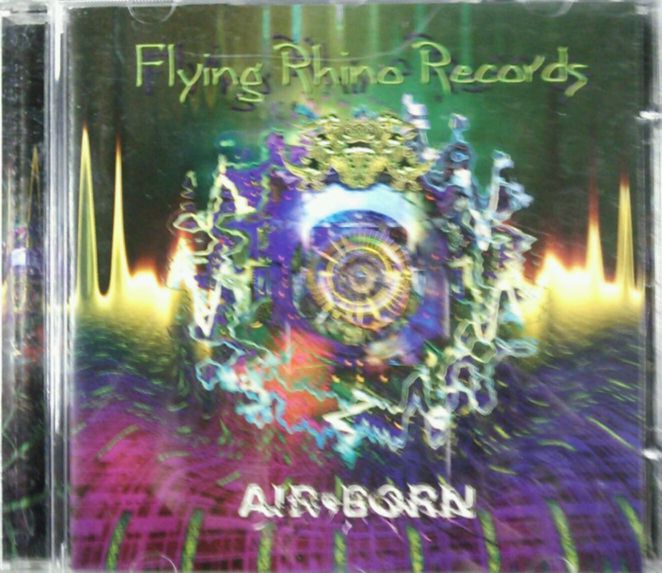 画像1: $ Various / Air-Born (AFR CD 3)【CD】 残少 Y4-4F?