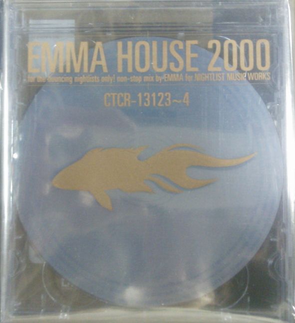 画像1: $ Emma / Emma House 2000 【2CD】 (CTCR-13123~4) F0176-2-2