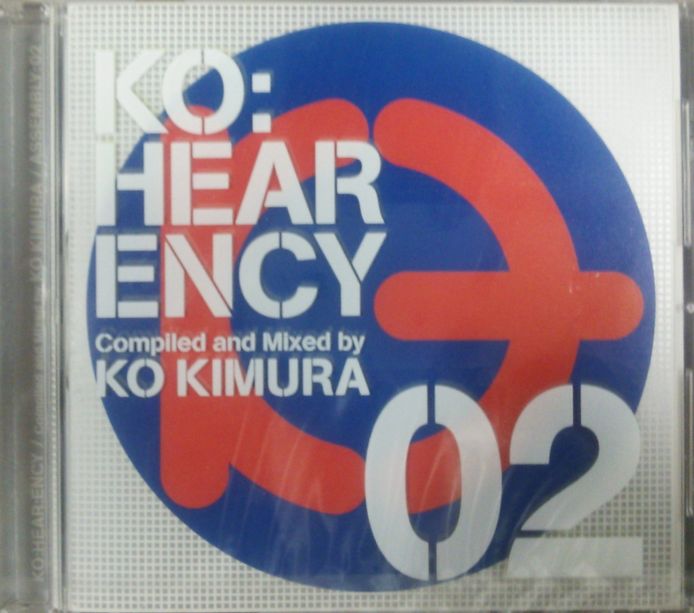 画像1: $ Ko: Hear: Ency Compiled & Mixedby Ko Kimura Assembly 02 (KCCD 1112)【CD】F0174-3-3