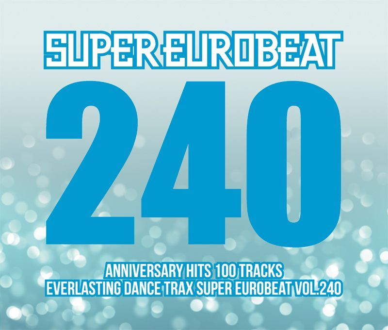 画像1: $ SUPER EUROBEAT VOL.240 Anniversary Hits 100 Tracks SEB (AVCD-10240) 【CD】 2016.08.24 ON SALE ▲再入荷