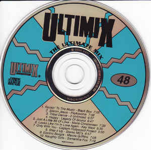 画像2: $ Various – Ultimix 48 (UM-48) CD ラスト Ultimix 【CD】F1024-1-1