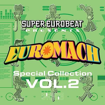 画像3: $ SUPER EUROBEAT presents EUROMACH Special Collection Vol.2 (AVCD-63487) Y2+ 後程済