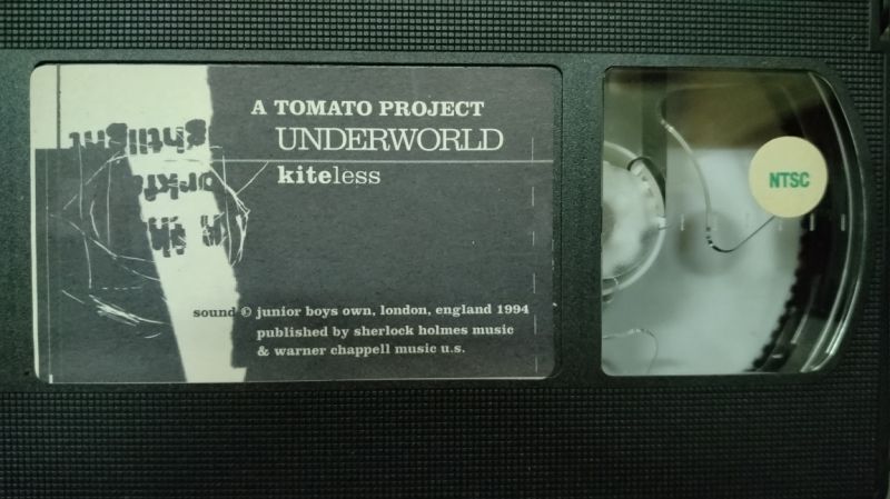 画像2: $ A TOMATO PROJECT UNDERWORLD KITELESS (UK)【VIDEO】YN 33 後程済