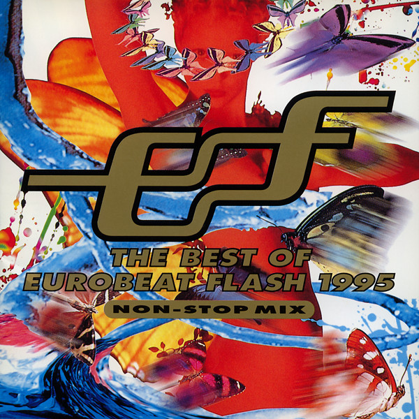 画像1: $ THE BEST OF EUROBEAT FLASH 1995 (CTCR-12008) 通常盤 Y2