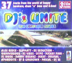 画像1: $ Various / DJ's Unite The Complete Series (DBM-2516)【3CD】厚最終在庫 Y2