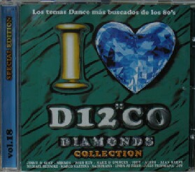 画像1: $ I Love Disco Diamonds Collection Vol. 18 (MXCD 1302 C) Joy / Touch By Touch (Linda Jo Rizzo) F0570-2-2 後程済