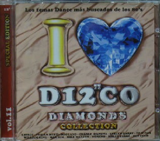 画像1: $ I LOVE DISCO DIAMONDS Collection Vol.11 (MXCD 1207) 再入荷/残少 Y3 後程済 
