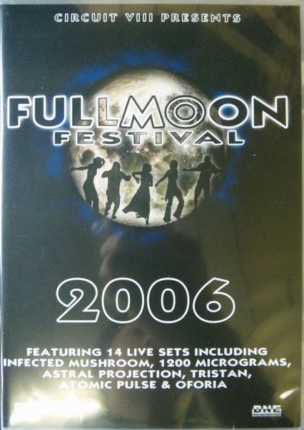 画像1: V.A. / FULLMOON FESTIVAL 2006 (DVD) ラスト