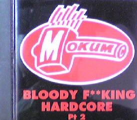 画像1: $ Various / Bloody F**king Hardcore Pt 2 (MOK CD 97)【CD】最終在庫 Y2