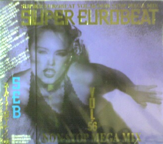 画像1: $ SUPER EUROBEAT VOL.56 Non-Stop Mega Mix (AVCD-10056) SEB Y1